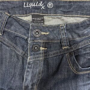 Liquid X Blue Denim Jeans